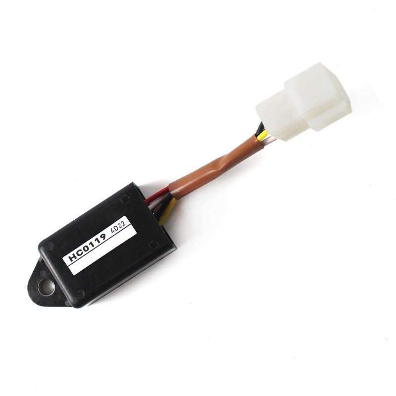 Oil Cut Off Valve Plug Timer Relay 12921177920 12921177920 HC0119 for Yanmar Engine No3TNV88 SOLAR75V SL75V Solar 55WV Solar 55V Excavator Spare Parts